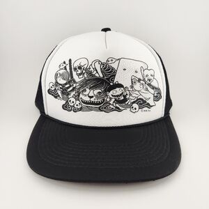 GeGeGe no Kitaro Yokai Otto snapback rope cap